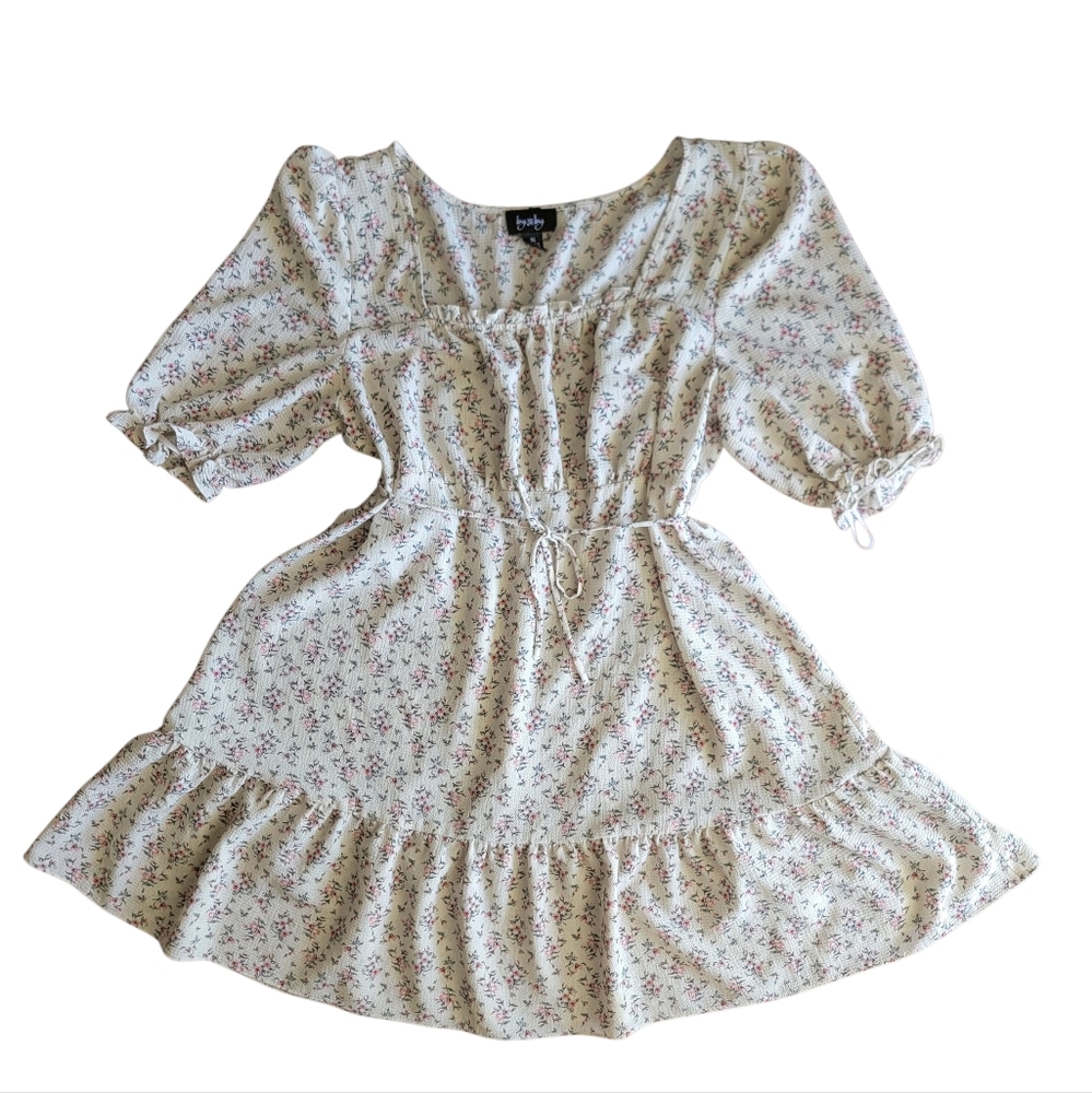 by & by | Floral Flowy Dress Women's XL